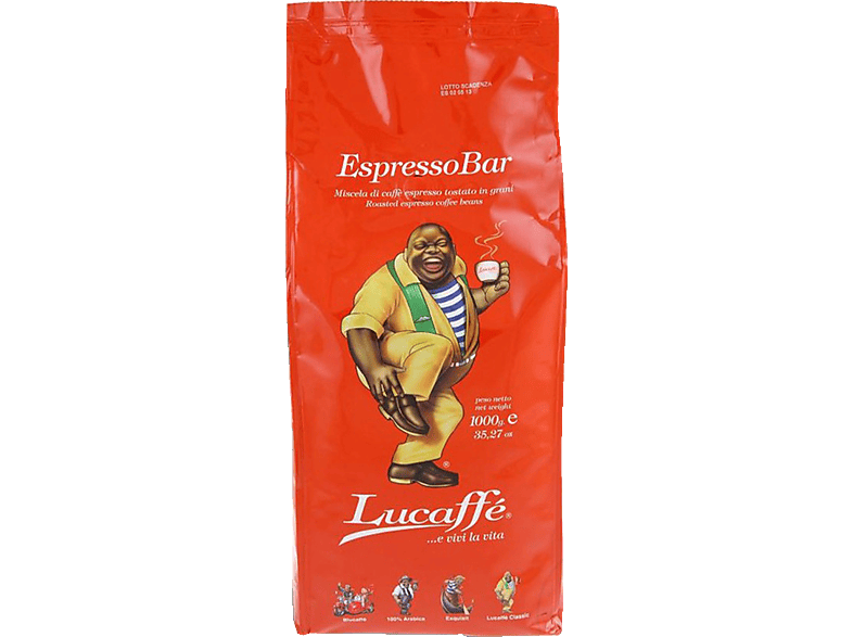 LUCAFFE 13003 Kaffeebohnen (Kaffeevollautomaten, Siebträger; Espresso)