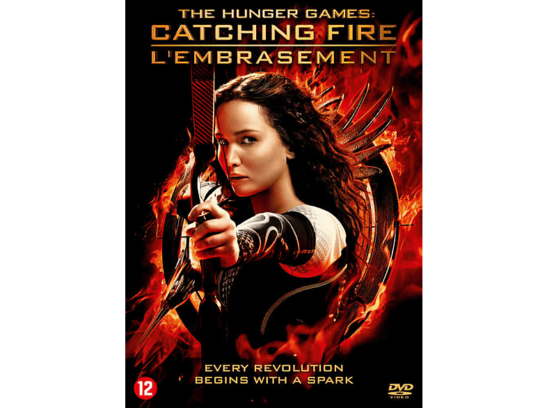 Hunger Games 2: Catching Fire DVD