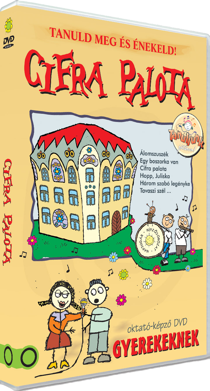 Cifra palota oktató-képző DVD gyerekeknek (DVD)