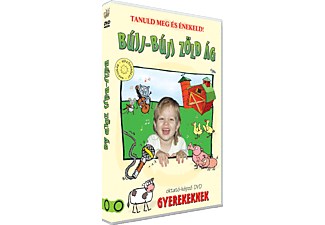 Bújj-bújj zöld ág oktató-képző DVD gyerekeknek (új kiadás) (DVD)