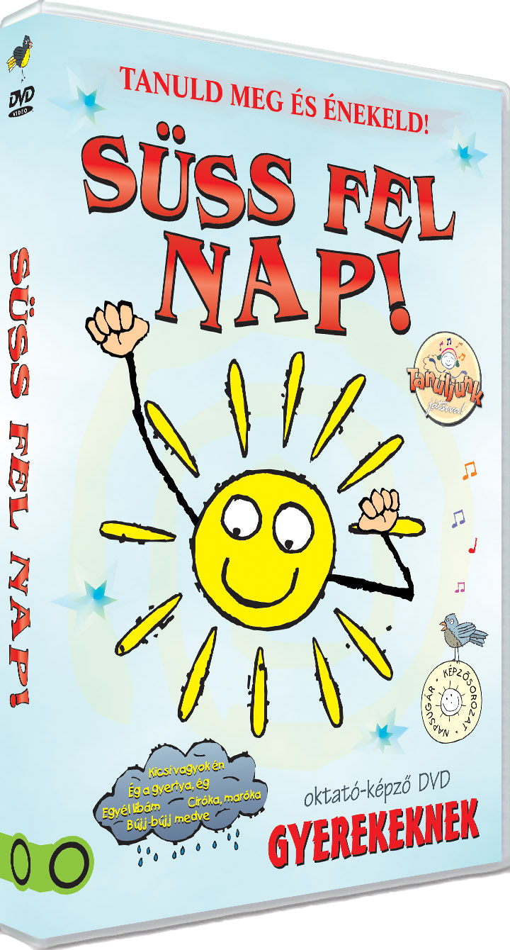 Süss fel nap! oktató-képző DVD gyerekeknek (DVD)