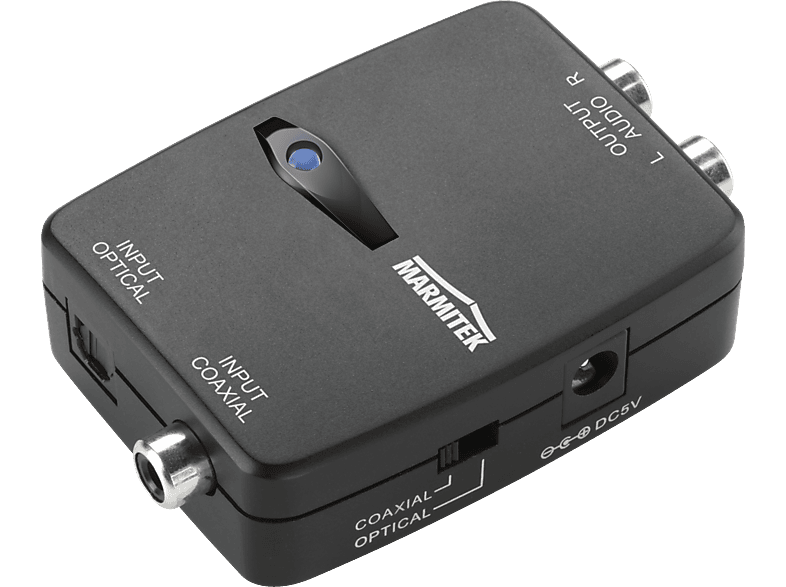 MARMITEK Connect DA21 Digital naar Stereo Audio Converter