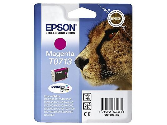 EPSON T071340 - Tintenpatrone (Magenta)