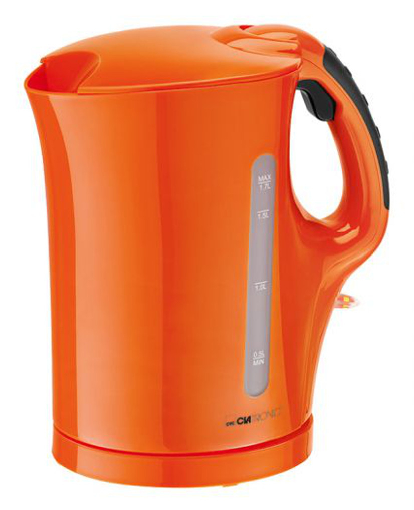 CLATRONIC WK 3445 Wasserkocher, Orange