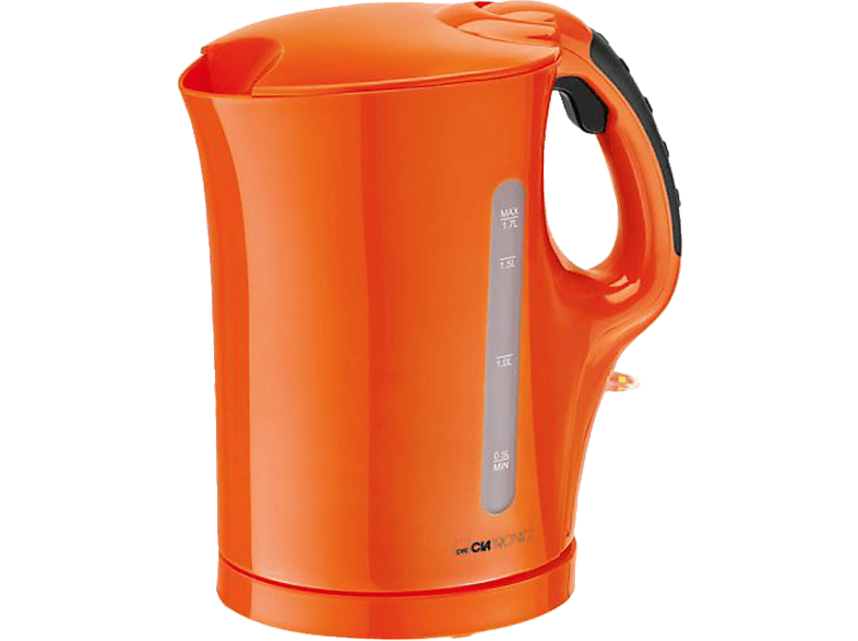 CLATRONIC WK 3445 Wasserkocher, Orange