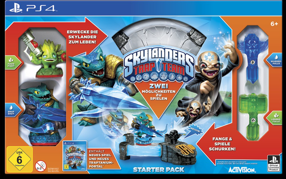 SKYLANDERS Trap Team Starter Pack für PlayStation 4