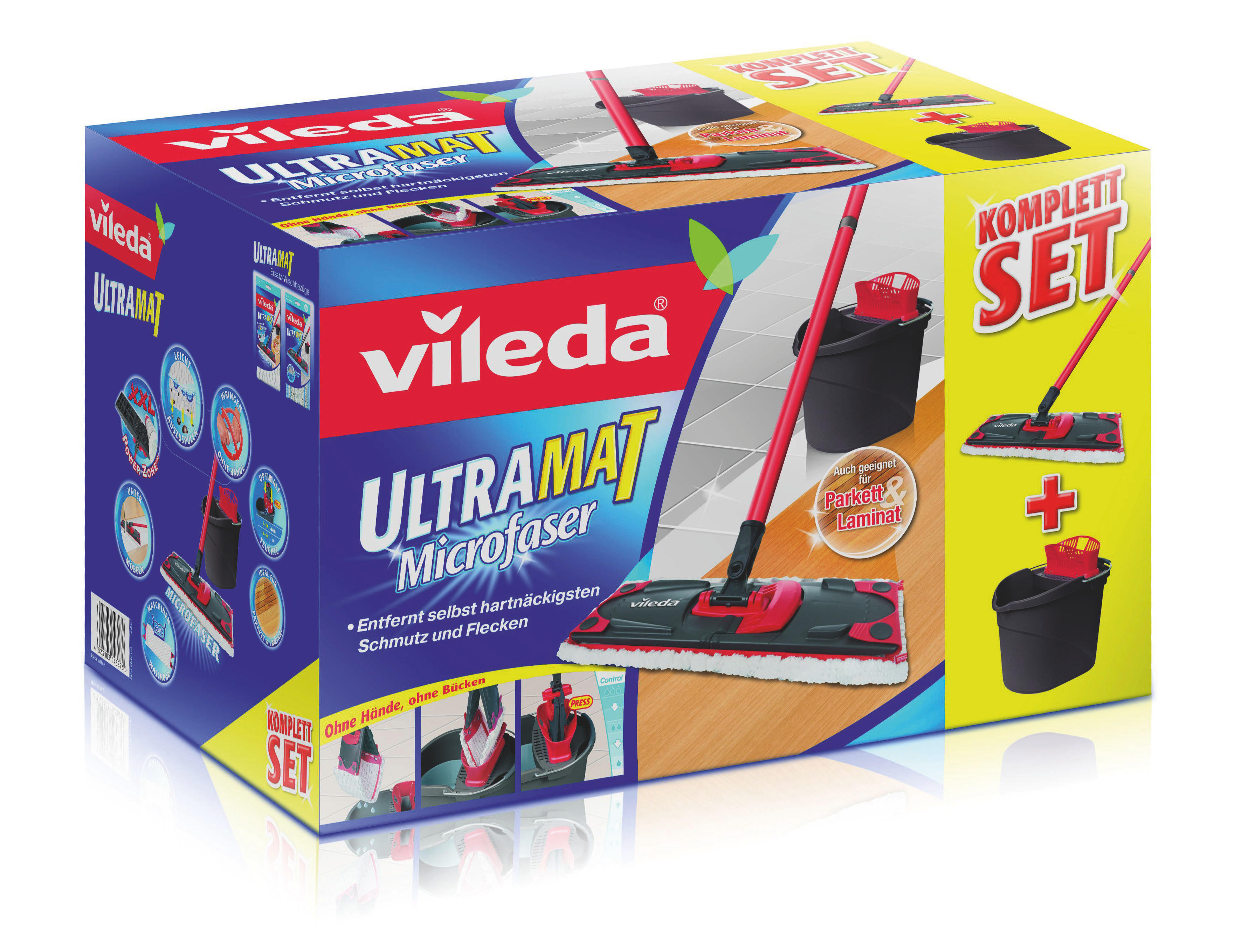 VILEDA 132246 Ultramat Bodenreinigungsset