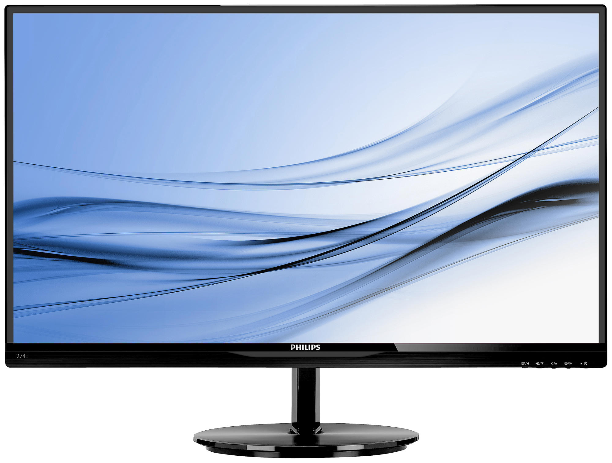 PHILIPS 274E5QDAB/00 27 Zoll  Full-HD  Monitor  5 ms Reaktionszeit  