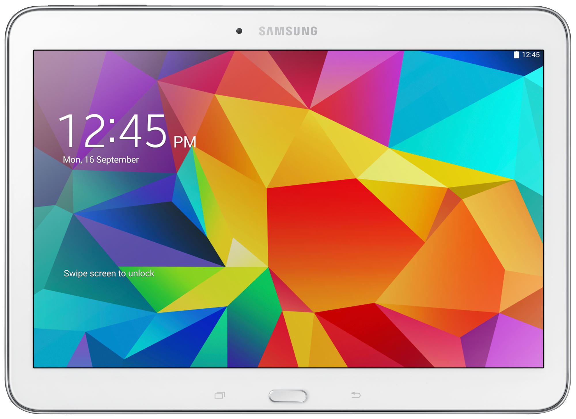 SAMSUNG SM-T530N Galaxy Tab 4 10.1 WiFi, Tablet, 16 GB, 10,1 Zoll, weiß