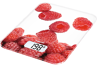 BEURER beurer KS 19 berry - Bilancia da cucina digitale (Rosso/Bianco)