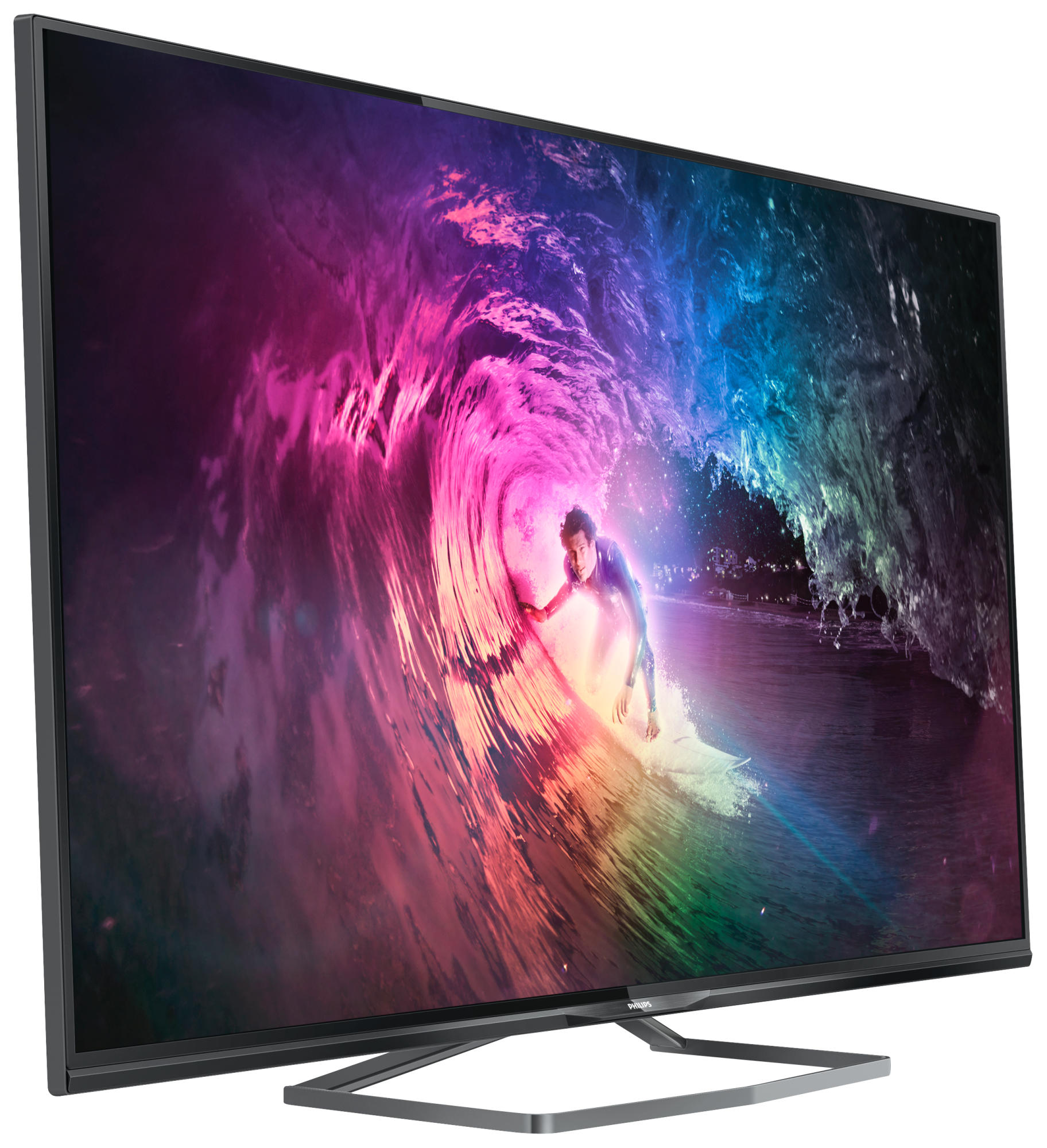 PHILIPS 40PUK6809/12 40 inç 102 cm Ekran Ultra İnce Smart Ultra HD