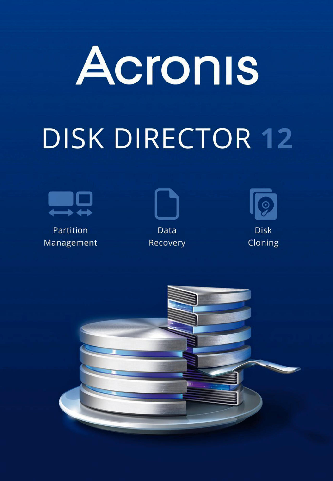 12 Acronis - Disk Director [PC]
