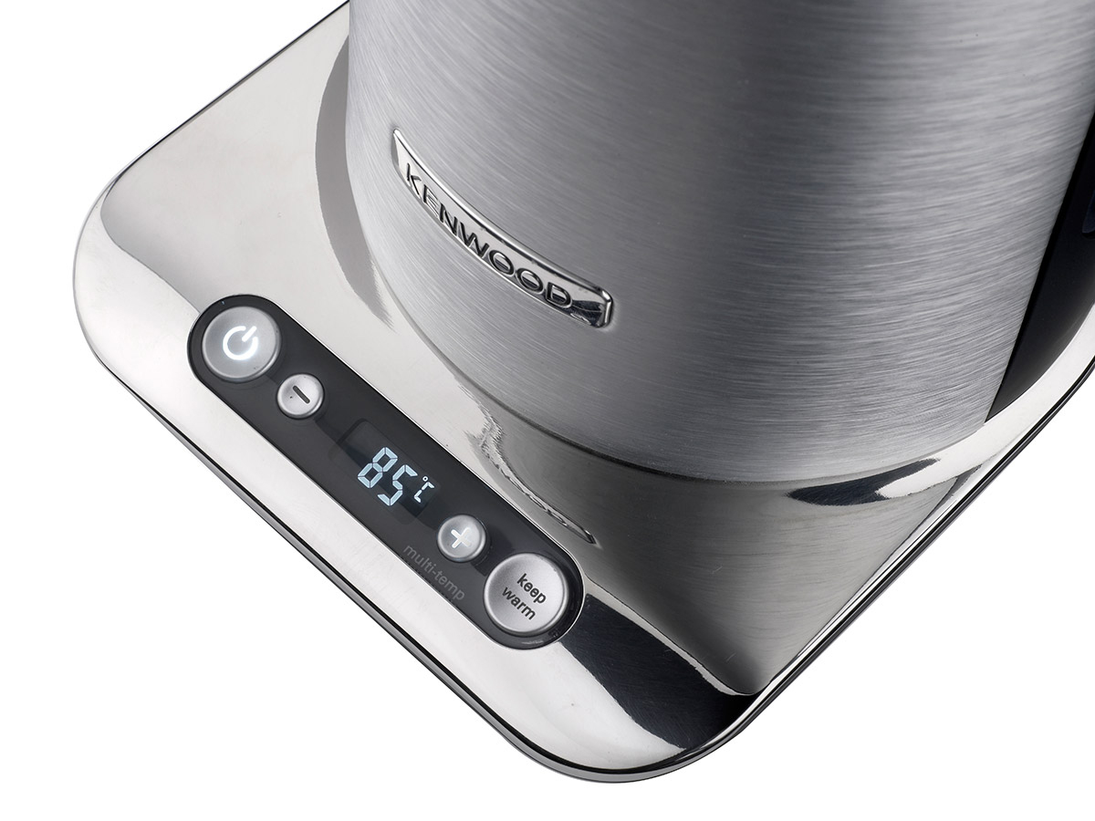 KENWOOD SJM 610 Wasserkocher, Silber