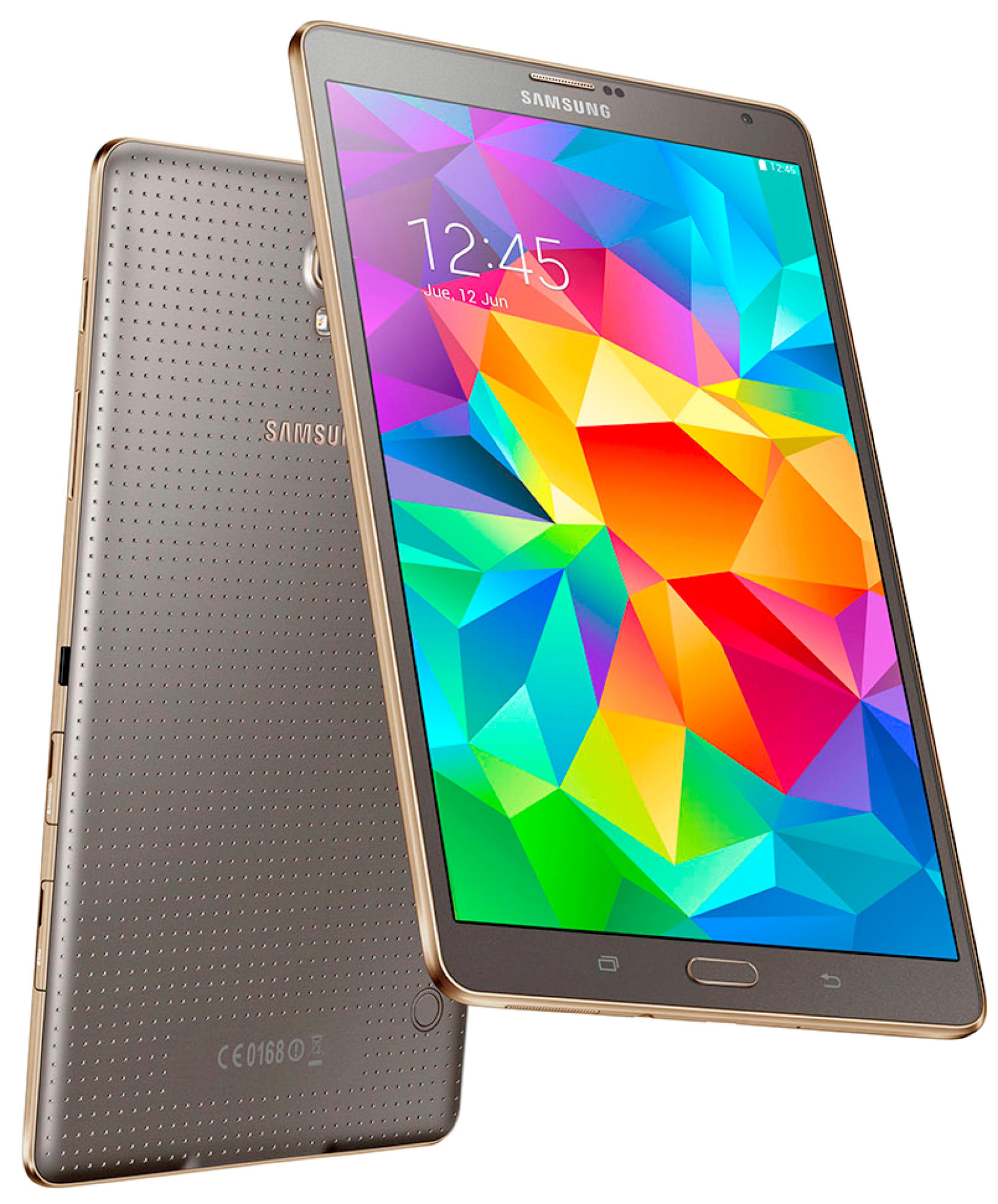 Tablet - Samsung Galaxy Tab S, 8.4 pulgadas, 16 GB, bronce, WiFi, Bluetooth 4.0