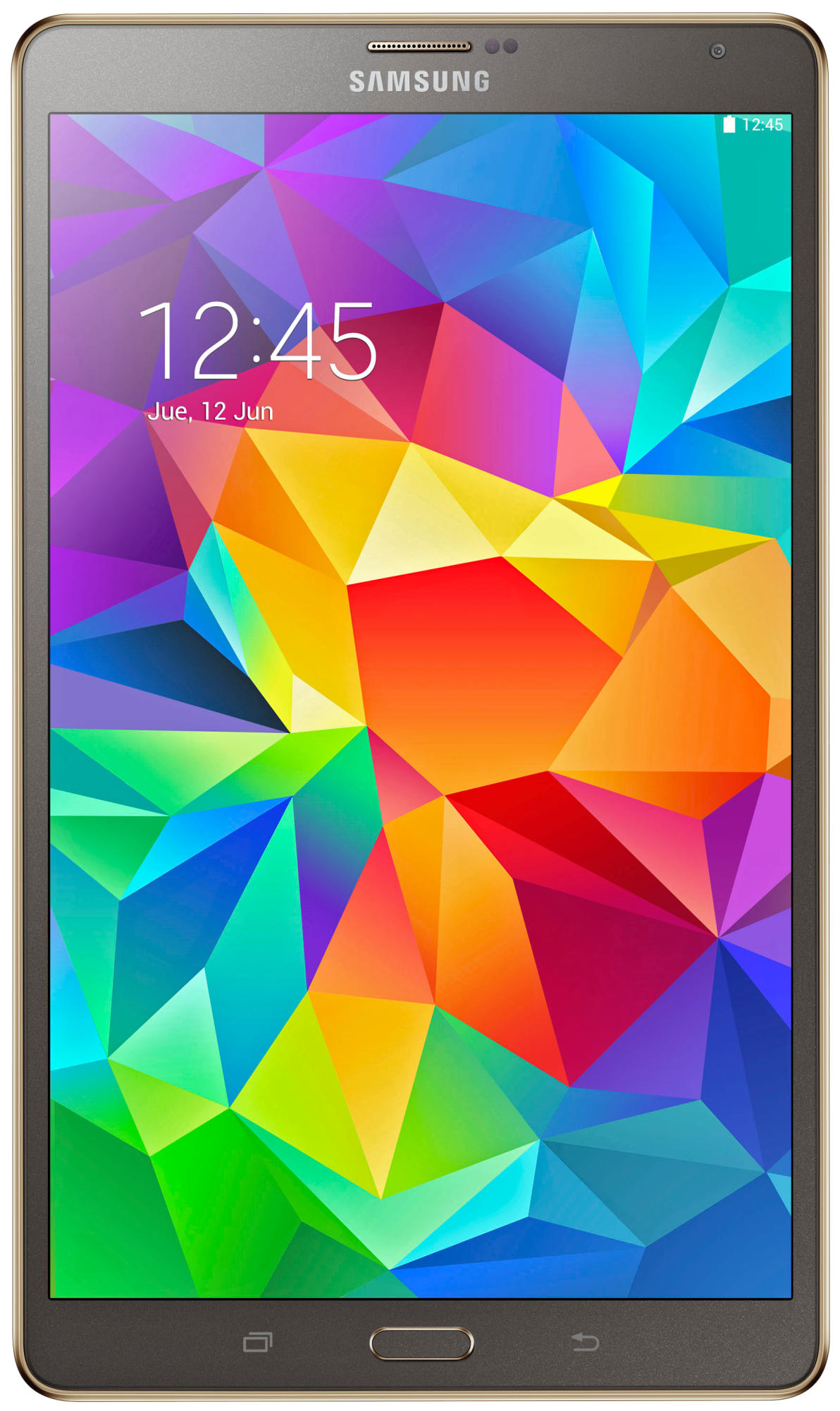 Tablet - Samsung Galaxy Tab S, 8.4 pulgadas, 16 GB, bronce, WiFi, Bluetooth 4.0