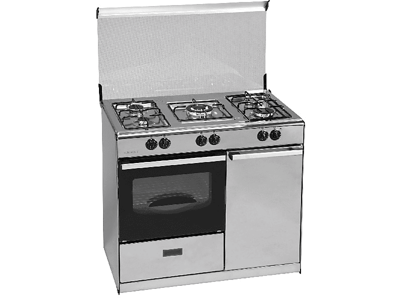 Cocina | Jocel JFG 5 INOX C/V