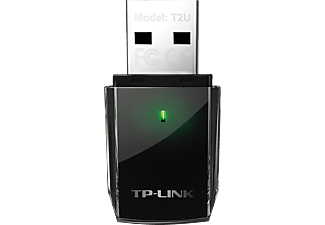 TP-LINK ARCHER T2U AC600 - WLAN-Adapter (Schwarz)