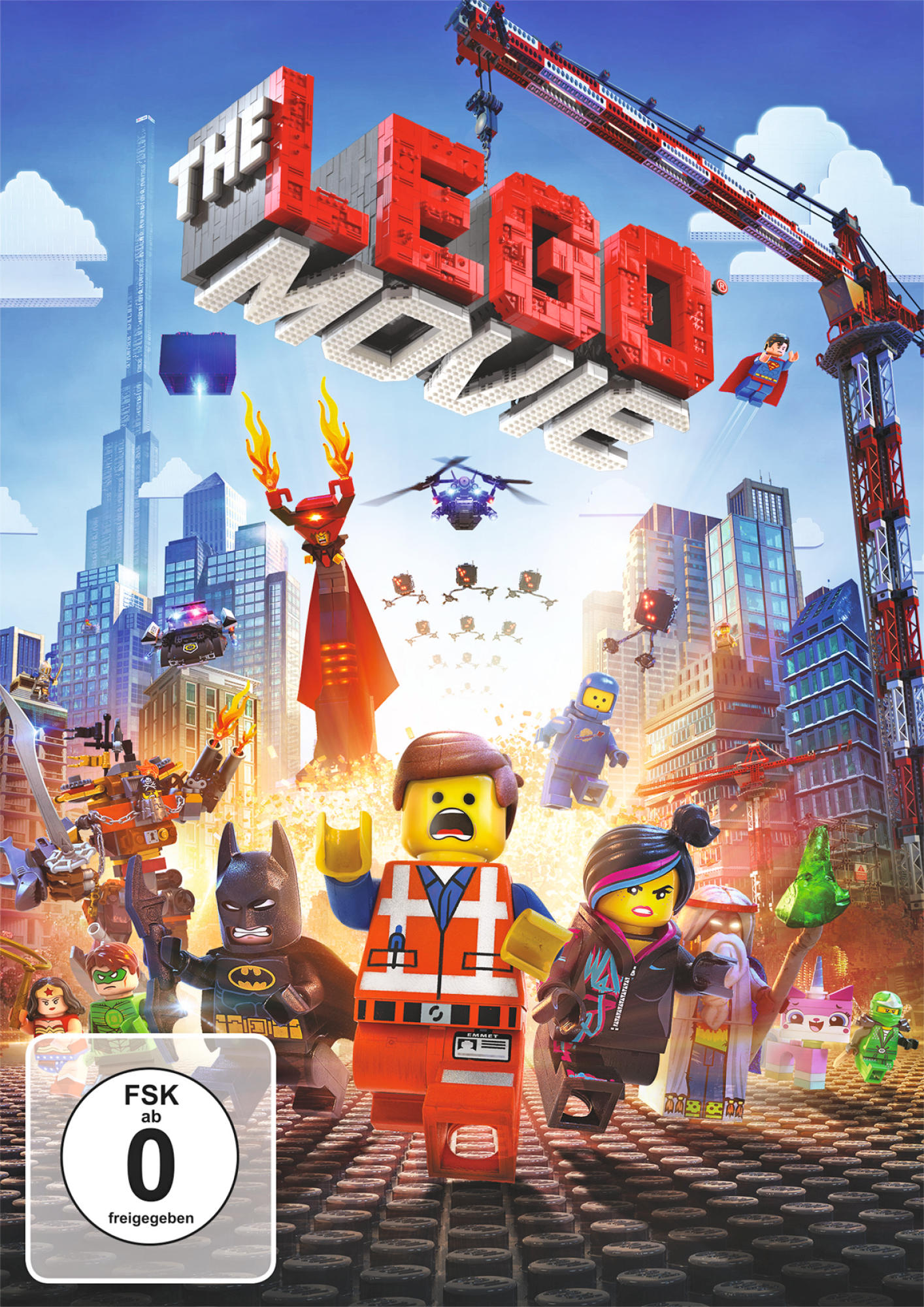 The LEGO DVD Movie