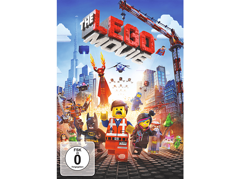 The Movie LEGO DVD