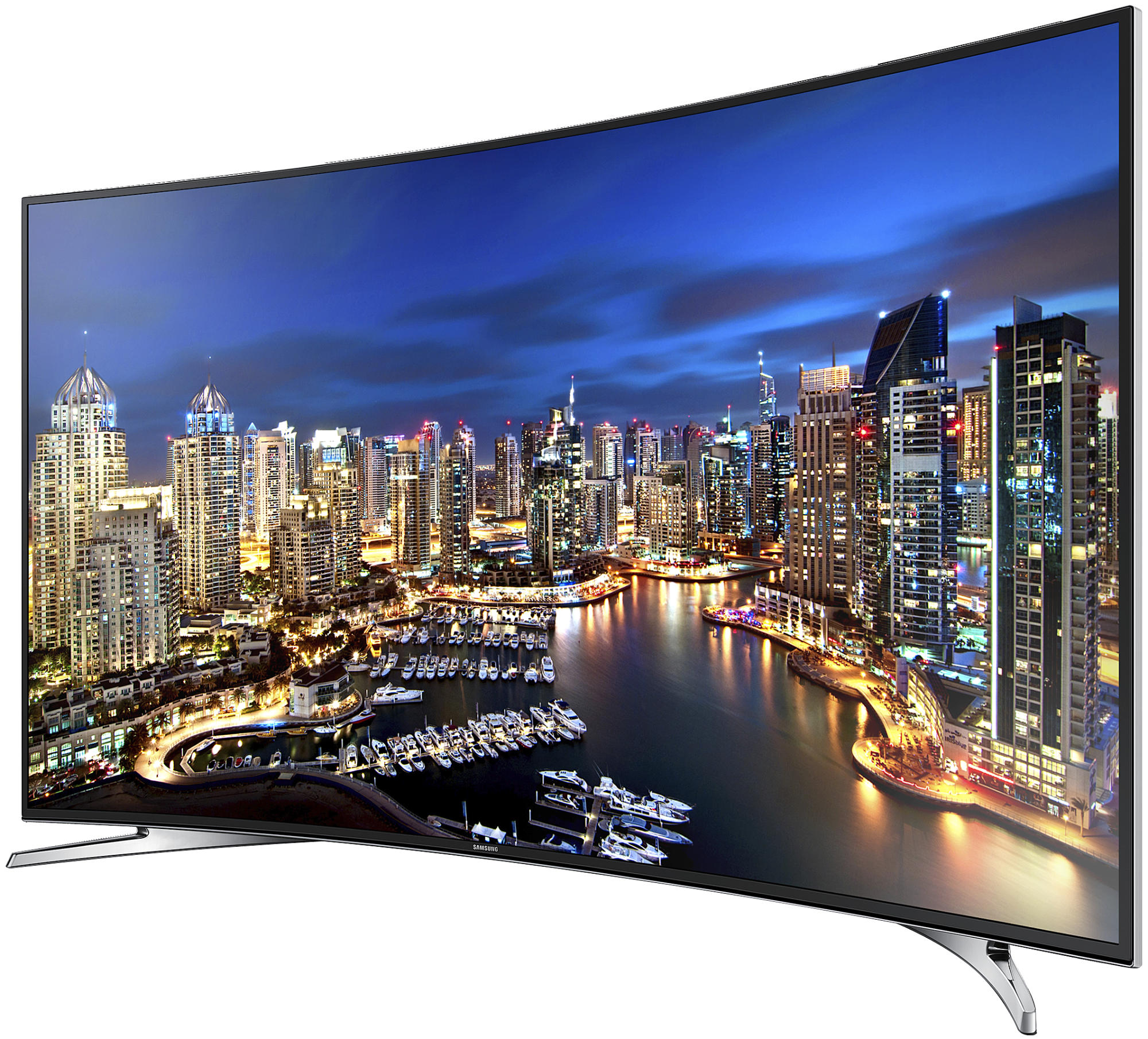 TV LED 55" - Samsung UE55HU7100 TV Curve, Ultra HD 4K, Smart TV