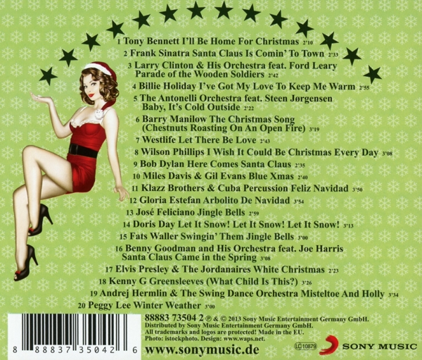 VARIOUS - Swinging Christmas (The Best Christmas Ever)  - (CD)
