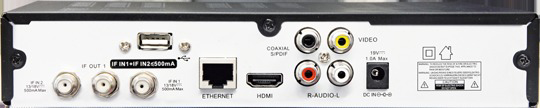 IMPERIAL Imperial HD 6i Twin Sat-Anlage (PVR-Funktion, Twin Tuner, DVB-S, Schwarz)