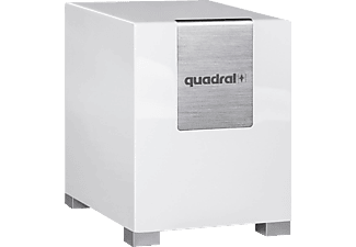 QUADRAL quadral Qube 8 - Subwoofer attivo - 30-200 Hz - bianco - Subwoofer (Bianco)