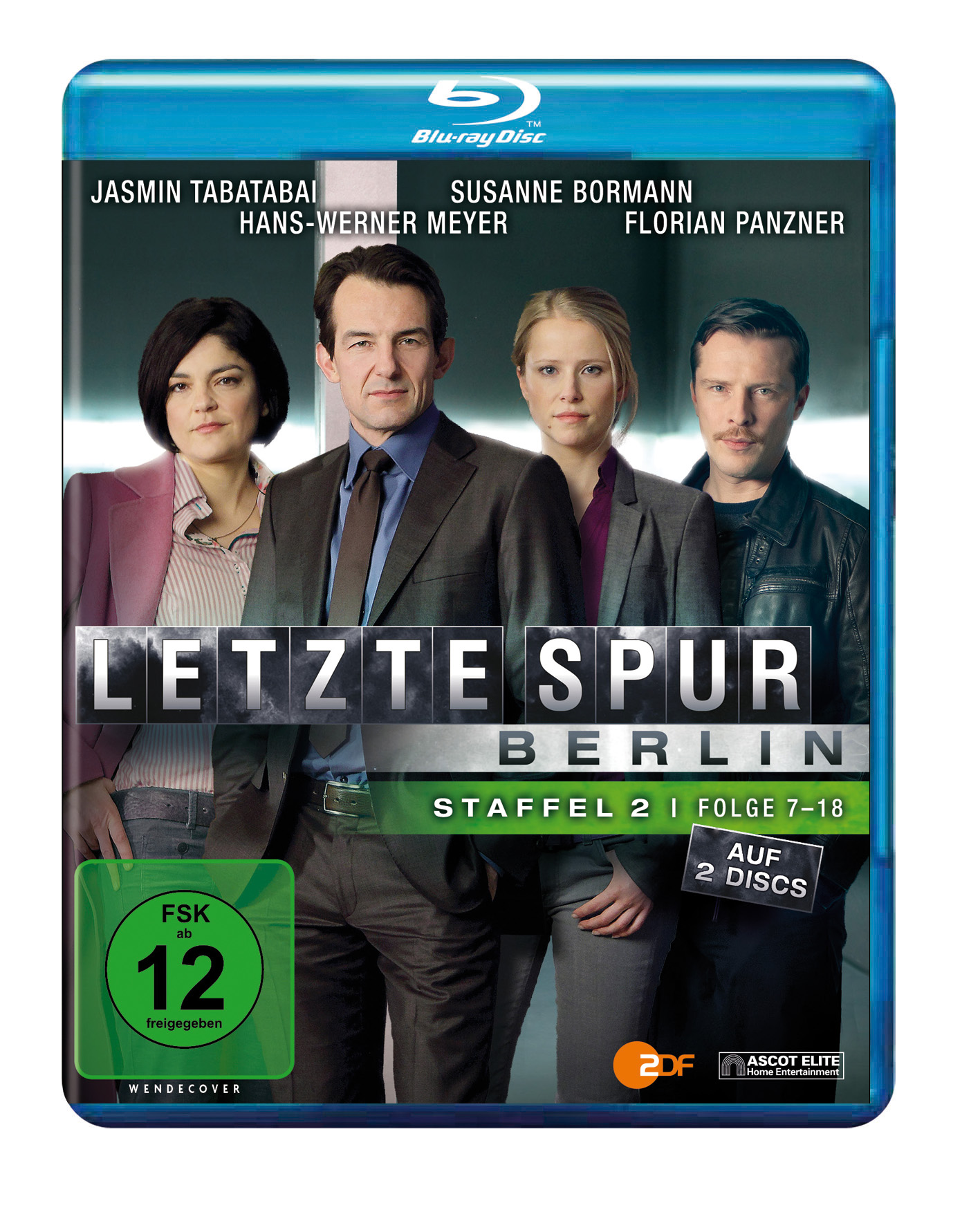 Letzte Spur Berlin - Staffel 2 Blu-ray