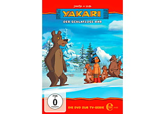 Yakari - Der schlaflose Bär DVD