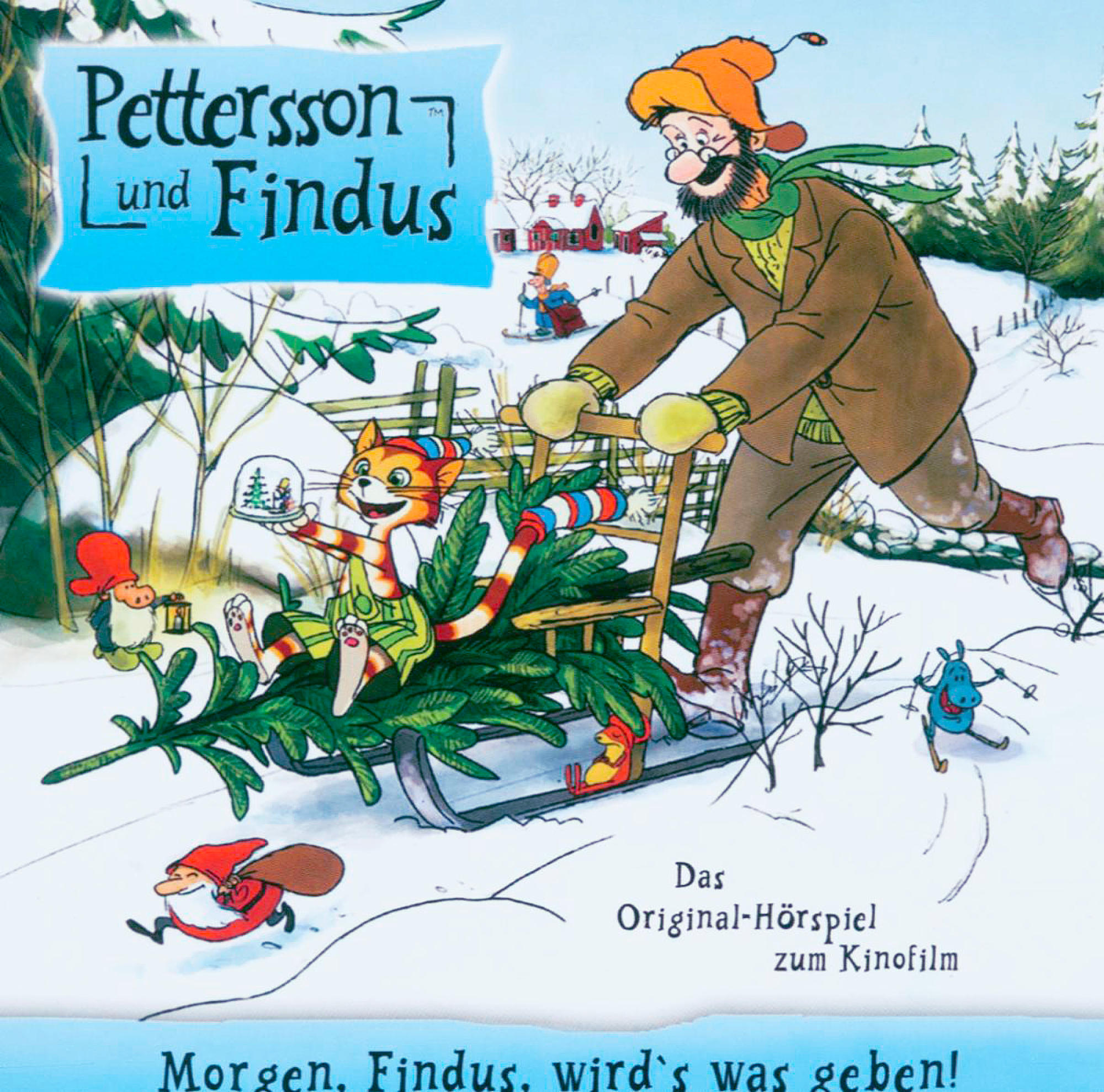 Pettersson und Findus: Morgen, Findus, Original-Hörspiel geben - wird\'s (CD) Kinofilm zum - was