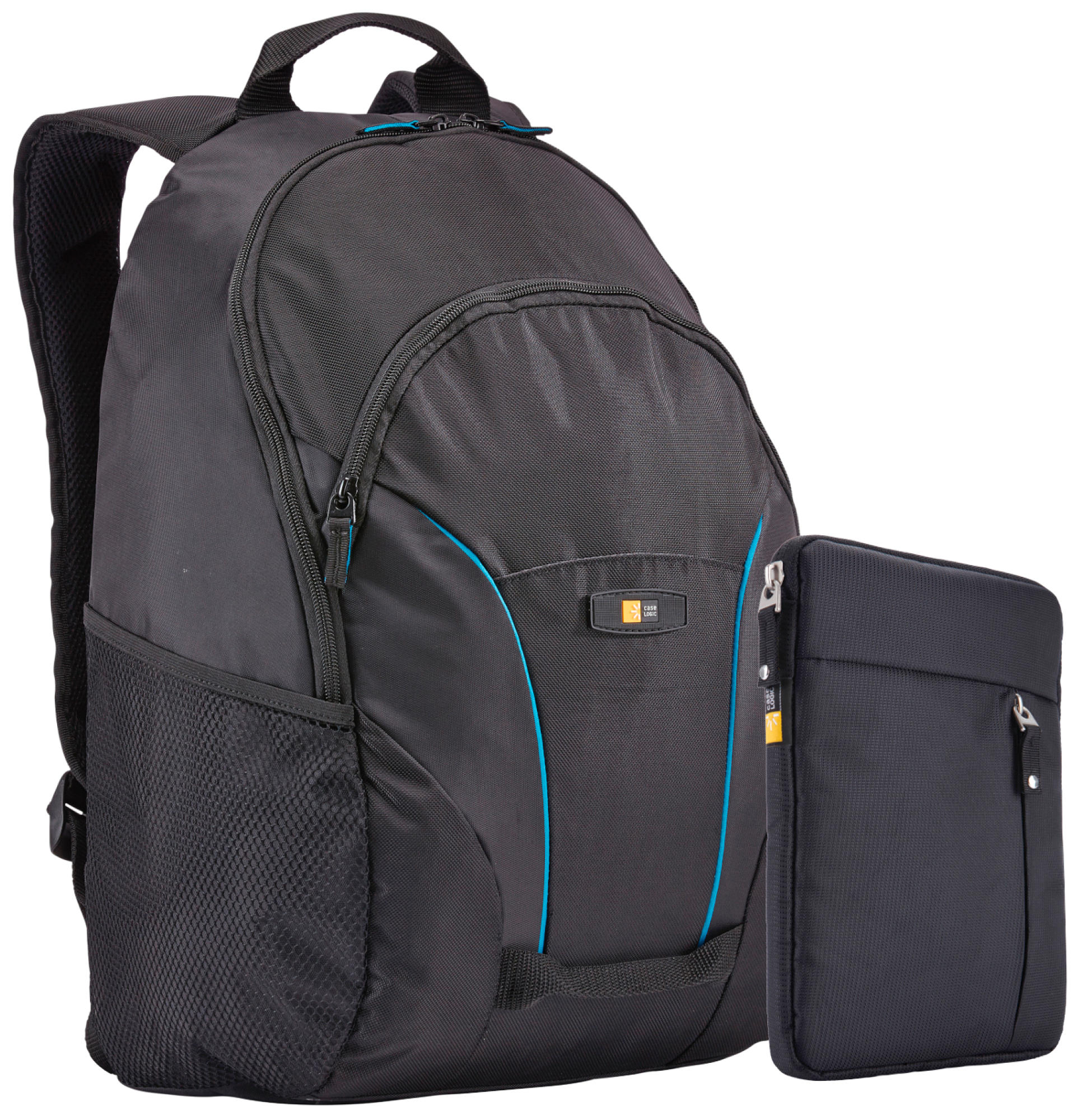 Mochila para portátil - Case Logic Cadence, color negro, hasta 15,6 pulgadas