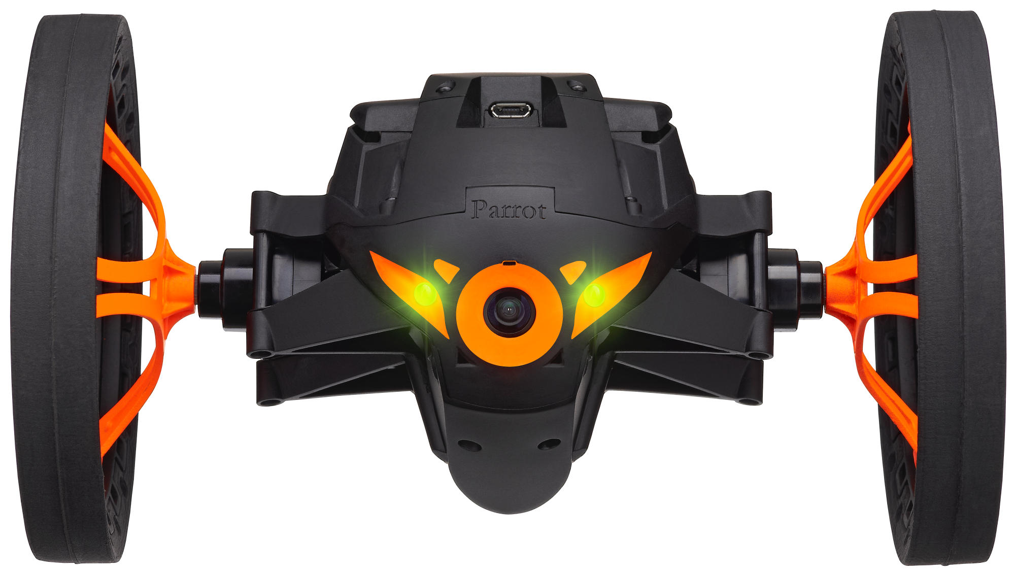 Minidrone Parrot Jumping Sumo Negro