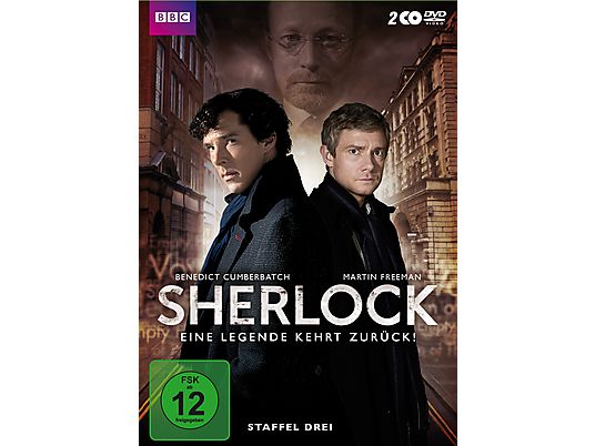 Sherlock - Staffel 3 [DVD]