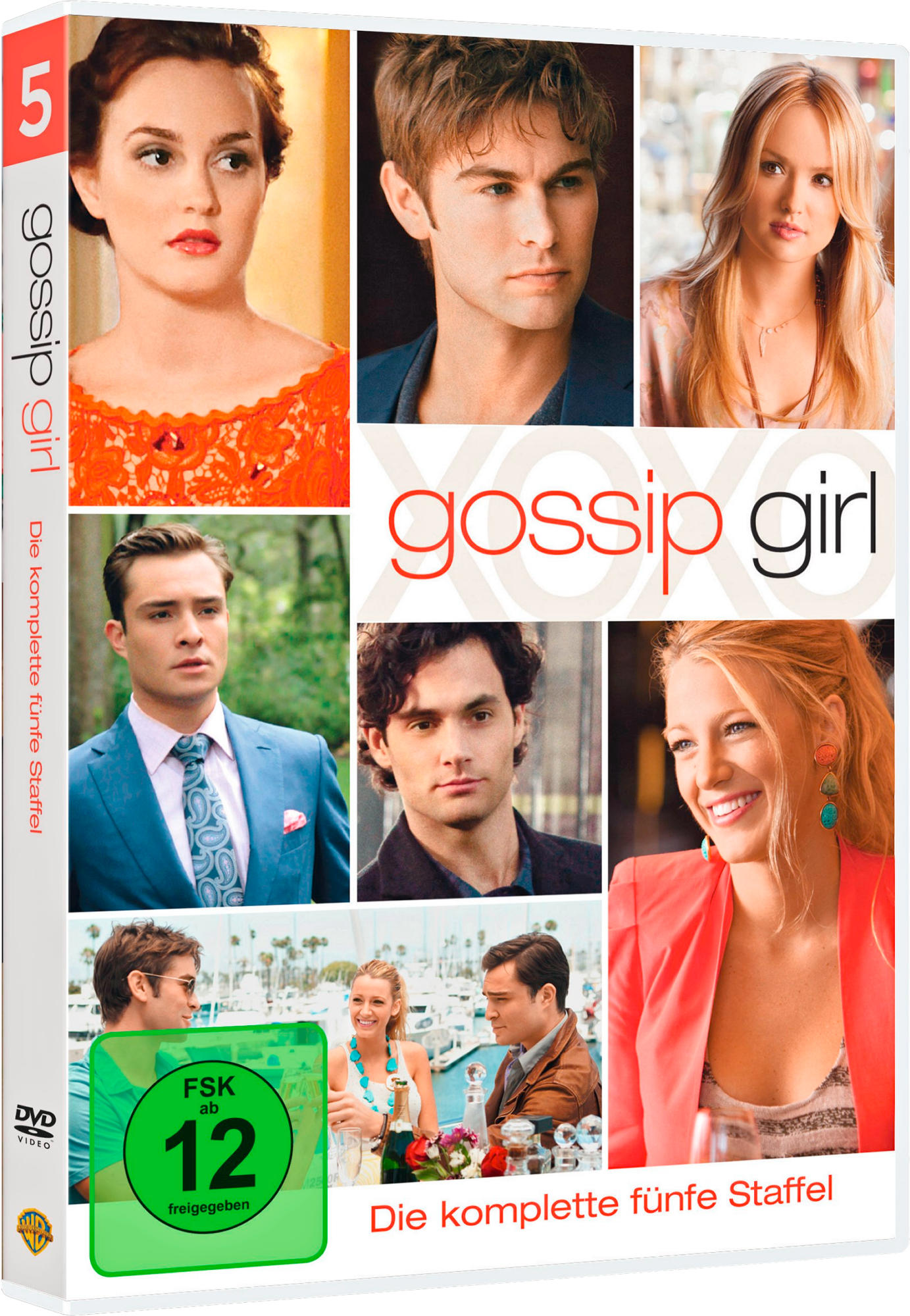 Gossip Girl - Staffel 5 DVD