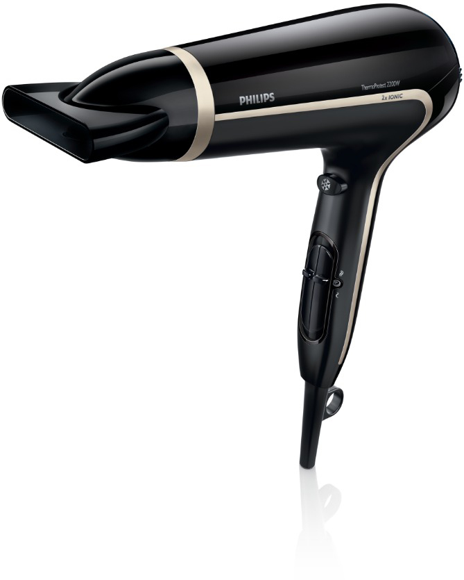 PHILIPS HP8232/20 Haartrockner Schwarz/Weiß matt (2200 Watt)