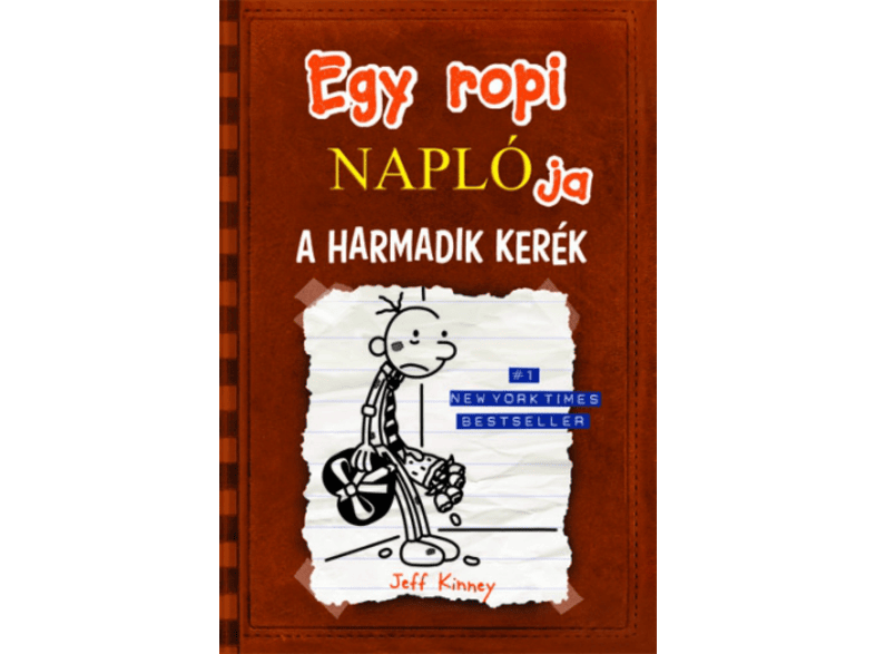 Jeff Kinney Egy Ropi Naploja 7 A Harmadik Kerek