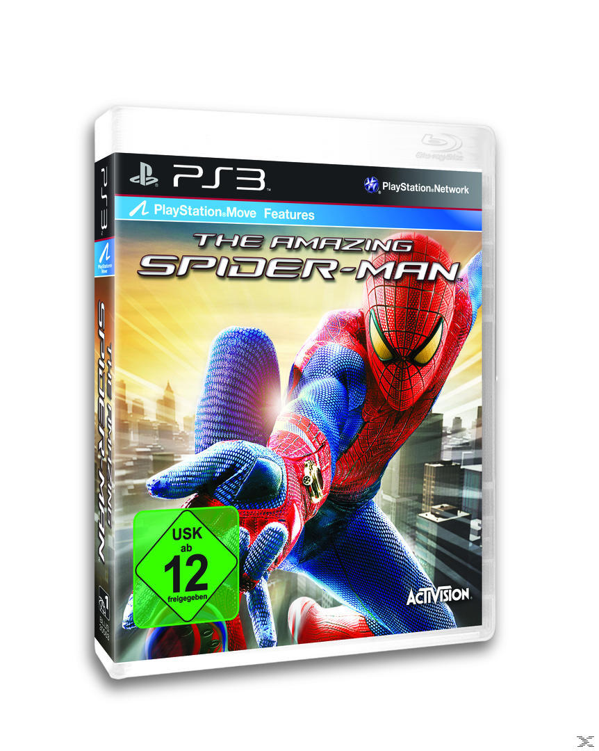 The Amazing Spider-Man - [PlayStation 3]