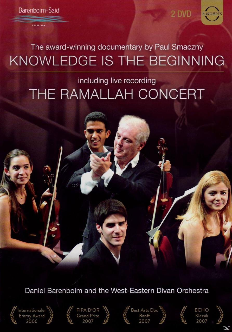 West-Eastern Divan Orchestra - Knowledge The - & (DVD) Concert The Beginning Ramallah Is