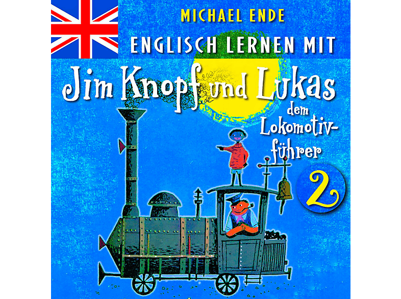 Thumbnail - Michael Ende - 2: Englisch Lernen Mit Jim Knopf Und Lukas Dem Lokomotivführer (CD)