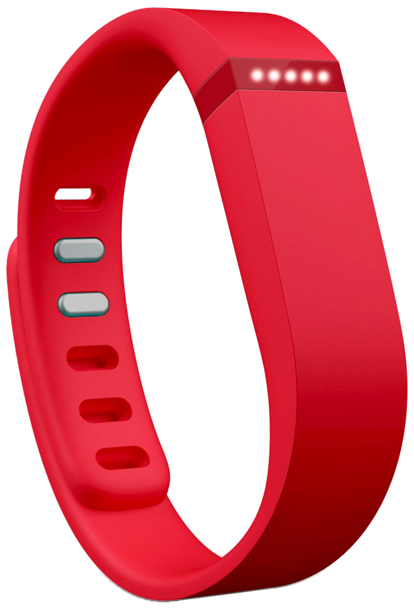 Pulsera de actividad - Fitbit Flex, Roja, Inalámbrica, Control del sueño