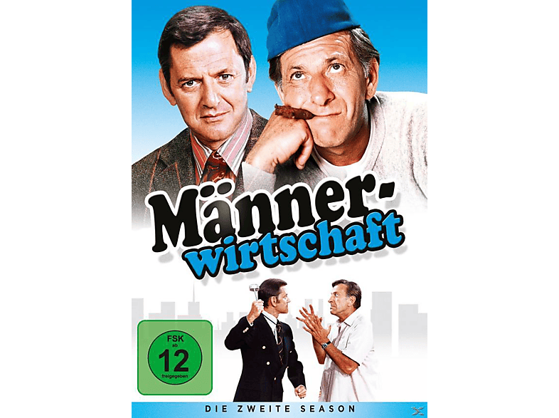 Männerwirtschaft – Season 2 DVD (FSK: 12)