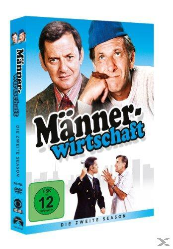 DVD-Cover. Zwei Männer sind auf dem Cover. Einer hat einen blauen Hut. Der Titel ist deutsch.