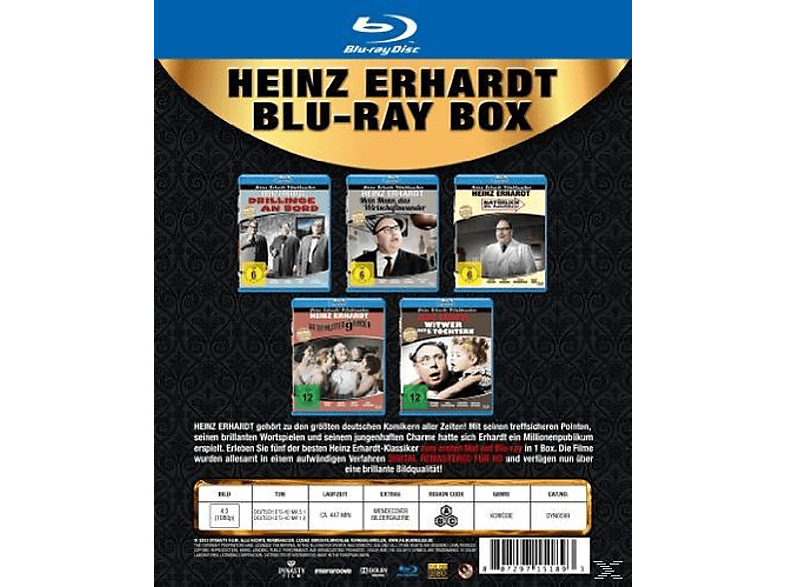 Thumbnail - Heinz Erhardt Box Blu-ray