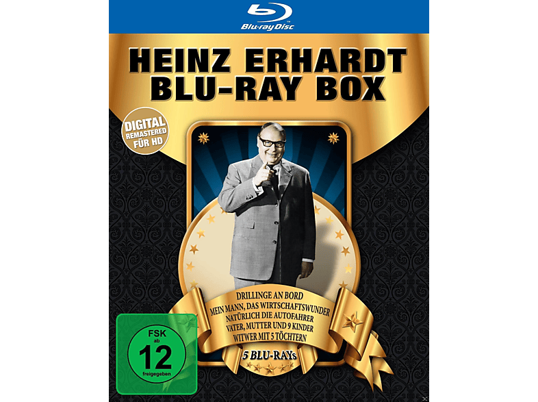 Heinz Erhardt Box Blu-ray (FSK: 12)