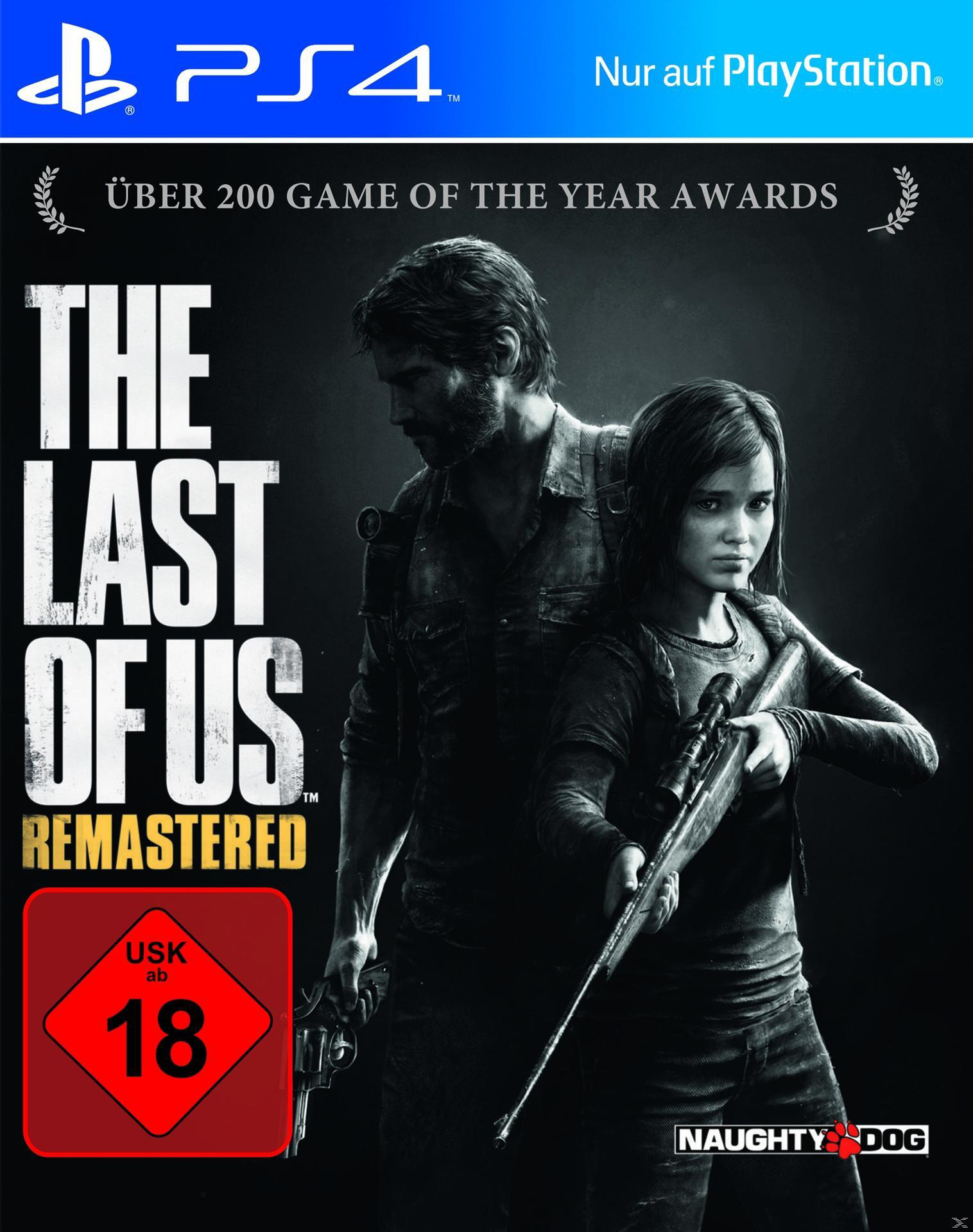 The Last of Us: Remastered - [PlayStation 4]