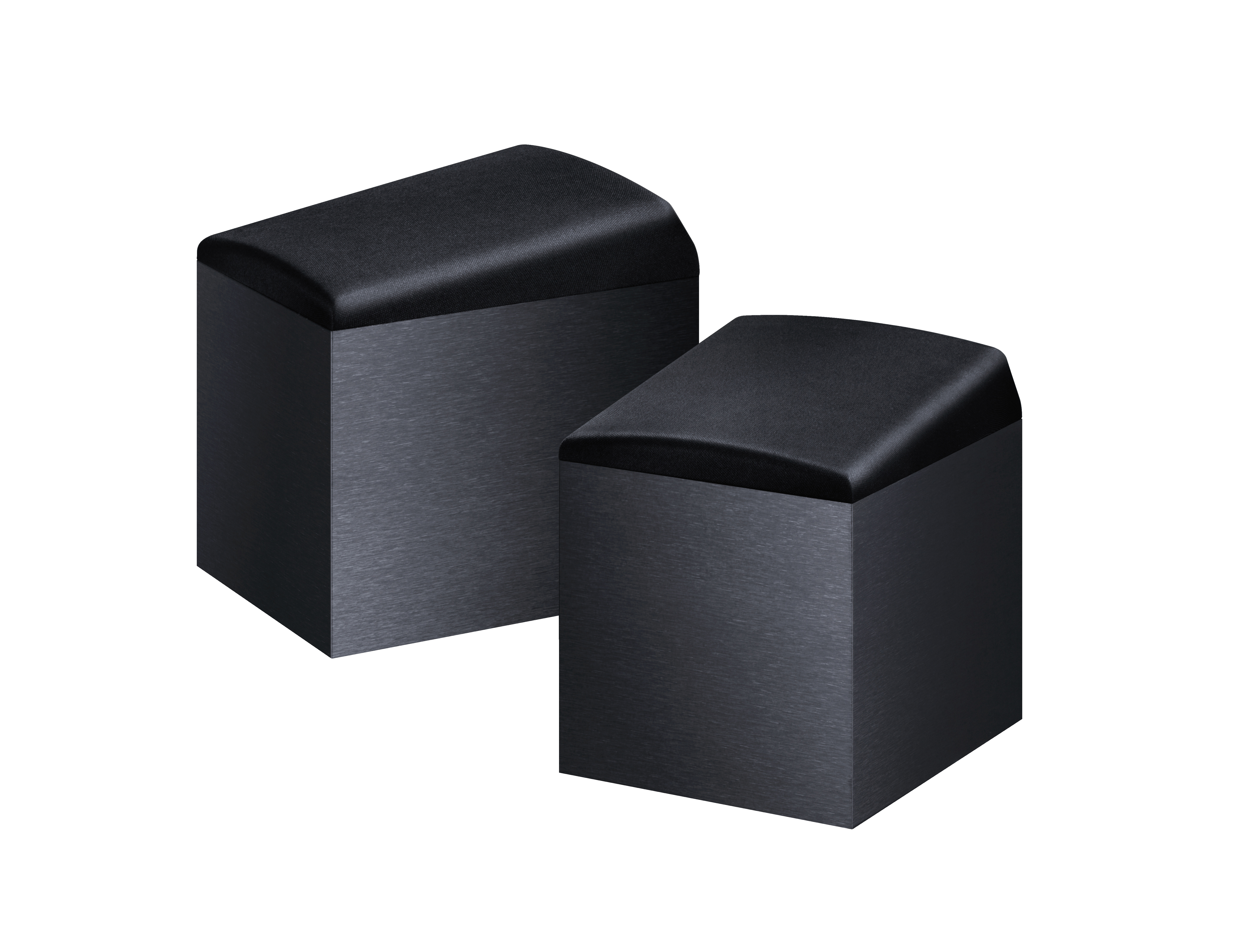 ONKYO SKH-410 B 1 Paar Dolby Atmos Lautsprecher, Schwarz