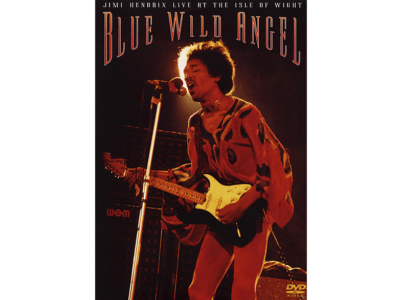 ANGEL LIVE BLUE - Hendrix Jimi WILD - AT ISLE - WIGHT OF (DVD)