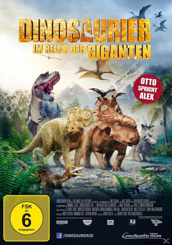 Dinosaurier - Im Reich der Giganten [DVD]