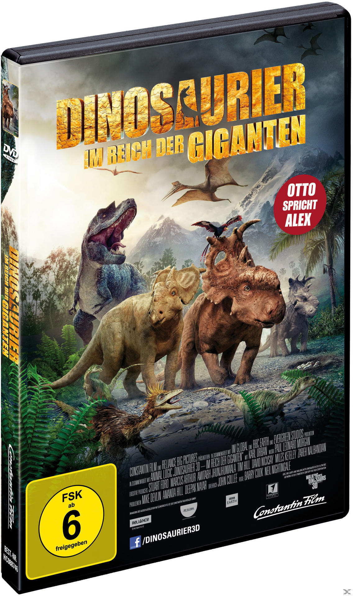 Dinosaurier - Im Reich der Giganten [DVD]