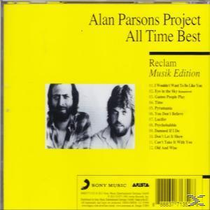 The Alan Project Parsons Time (CD) All Reclam - Best - - Musik 28 Edition